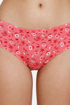 Zivame Anti-Microbial Low Rise Full Coverage Hipster Panty (Pack of 3) - Multicolor — thumbnail 15